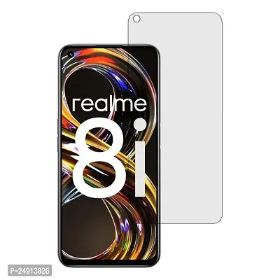 Imperium Crystal Clear Impossible (Flexible Glass) Screen Protector for Realme 8i-thumb0