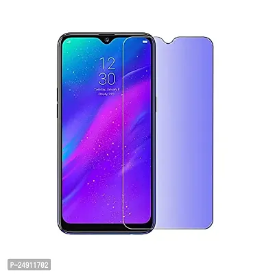 Imperium Anti Blue Light (Blue Light Resistant to Protect your Eyes) Tempered Glass Screen Protector for Realme 3  Realme 3i-thumb0