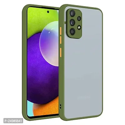 Imperium Rubberized (Matte Finish) Translucent (Smoky Grey Color Back Panel) Shockproof Back Case Cover with Camera Bump Protection for Samsung