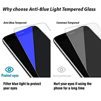 Imperium Anti-Blue Light (Blue Light Resistant) Tempered Glass Screen Protector for MI 10i-thumb3