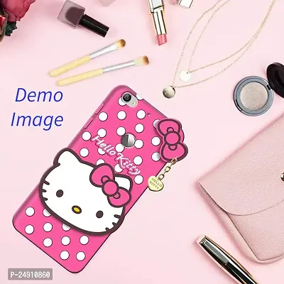 Imperium 3D Hello Kitty Soft Rubber-Silicon Back Cover for Oppo F11 Pro-thumb4