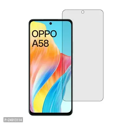 Imperium Crystal Clear Impossible (Flexible Glass) Screen Protector for OPPO A58.-thumb0