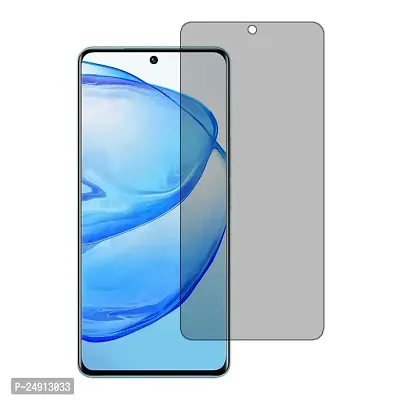 Imperium Frosted Matte Finish (Anti -Scratch) Tempered Glass Screen Protector for Vivo V25 Pro