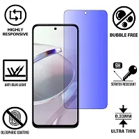 Imperium Anti Blue Light (Blue Light Resistant to Protect your Eyes) Tempered Glass Screen Protector for Redmi 12 5G.-thumb1