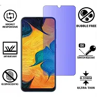 Imperium Anti Blue Light (Blue Light Resistant to Protect your Eyes) Tempered Glass Screen Protector for Samsung Galaxy A30  Galaxy A20-thumb1