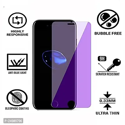 Imperium Anti Blue Light (Blue Light Resistant to Protect your Eyes) Tempered Glass Screen Protector compatible for Apple Iphone 6  Iphone 6s-thumb2