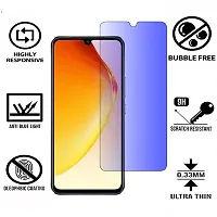 Imperium Anti Blue Light (Blue Light Resistant to Protect your Eyes) Tempered Glass Screen Protector for Vivo V25-thumb1