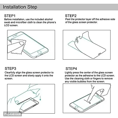 Imperium Matte Finish (Anti-Scratch, Frosted look) Tempered Glass Screen Protector for Redmi Note 7, Redmi Note 7s  Redmi Note 7 Pro-thumb5