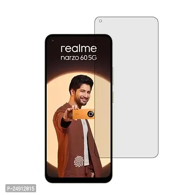 Imperium Crystal Clear Impossible (Flexible Glass) Screen Protector for Realme Narzo 60 5G.