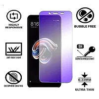 Imperium Anti-Blue Light (Blue Light Resistant) Tempered Glass Screen Protector for MI A2-thumb1