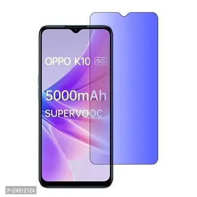 Imperium Anti Blue Light (Blue Light Resistant to Protect your Eyes) Tempered Glass Screen Protector for OPPO K10 5G-thumb0