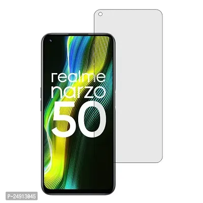 Imperium Crystal Clear Impossible (Flexible Glass) Screen Protector for Realme Narzo 50-thumb0