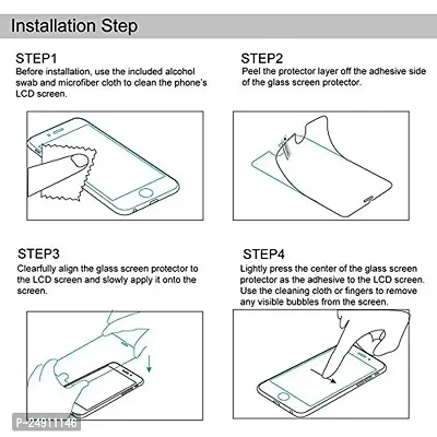 Imperium Anti-Blue Light (Blue Light Resistant) Tempered Glass Screen Protector for MI 11X,  MI 11X Pro-thumb5