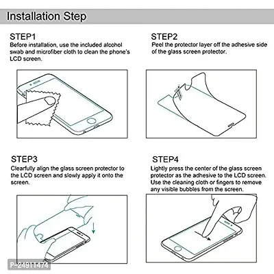 Imperium Frosted Matte Finish (Anti-Scratch) Tempered Glass Screen Protector for Realme C33-thumb5