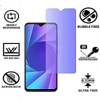 Imperium Anti Blue Light (Blue Light Resistant to Protect your Eyes) Tempered Glass Screen protector for Vivo Y91i  Vivo Y91  Vivo Y93  Vivo Y95-thumb1