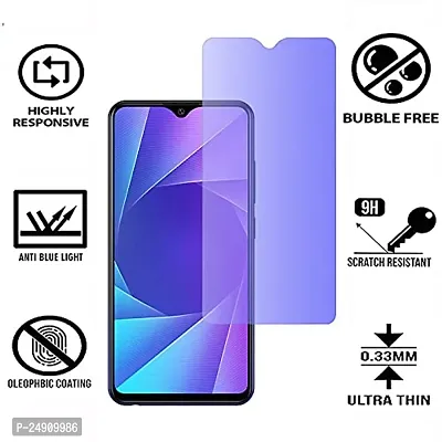 Imperium Anti Blue Light (Blue Light Resistant to Protect your Eyes) Tempered Glass Screen protector for Vivo Y91i  Vivo Y91  Vivo Y93  Vivo Y95-thumb2