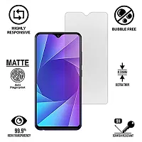 Imperium Frosted Matte Finish (Anti -Scratch) Tempered Glass Screen Protector for Vivo Y91i  Vivo Y91  Vivo Y93  Vivo Y95-thumb1