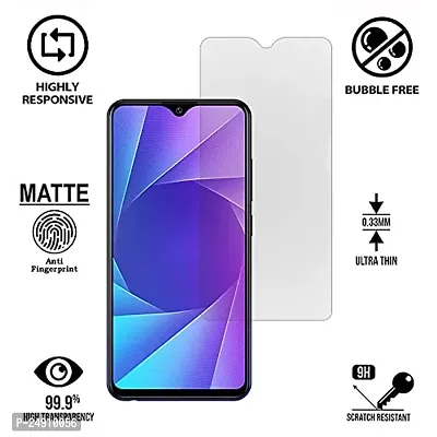 Imperium Frosted Matte Finish (Anti -Scratch) Tempered Glass Screen Protector for Vivo Y91i  Vivo Y91  Vivo Y93  Vivo Y95-thumb2