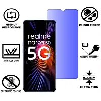 Imperium Anti Blue Light (Blue Light Resistant to Protect your Eyes) Tempered Glass Screen Protector for Realme Narzo 50 5G-thumb1