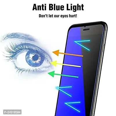 Imperium Anti Blue Light (Blue Light Resistant to Protect your Eyes) Tempered Glass Screen Protector for Oppo F11 Pro-thumb3