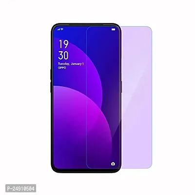 Imperium Anti Blue Light (Blue Light Resistant to Protect your Eyes) Tempered Glass Screen Protector for Oppo F11 Pro-thumb0