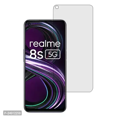 Imperium Crystal Clear Impossible (Flexible Glass) Screen Protector for Realme 8s 5G-thumb0