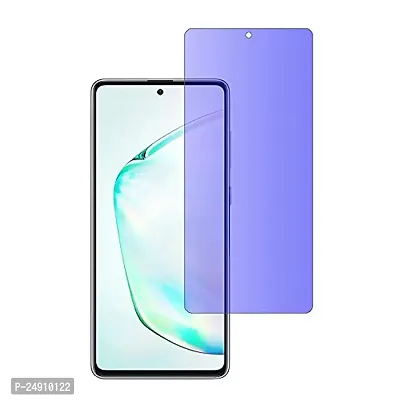 Imperium Anti Blue Light (Blue Light Resistant to Protect your Eyes) Tempered Glass Screen Protector for Samsung Galaxy Note 10 Lite-thumb0