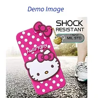 Imperium 3D Hello Kitty Soft Rubber-Silicon Back Cover for Realme X-thumb1
