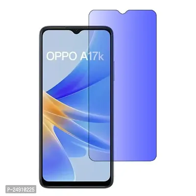 Imperium Anti Blue Light (Blue Light Resistant to Protect your Eyes) Tempered Glass Screen Protector for OPPO A17k