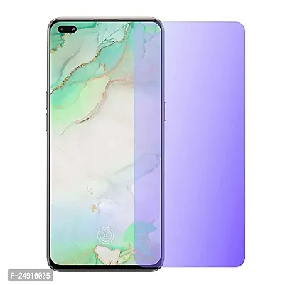 Imperium Anti Blue Light (Blue Light Resistant to Protect your Eyes) Tempered Glass Screen Protector for Oppo Reno 3 Pro-thumb0