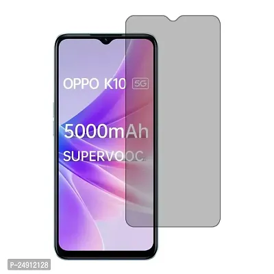 Imperium Frosted Matte Finish (Anti -Scratch) Tempered Glass Screen Protector for OPPO K10 5G