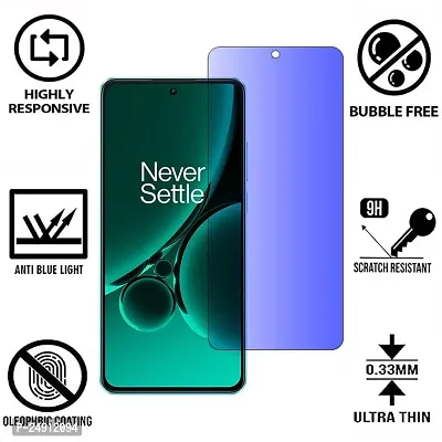 Imperium Anti Blue Light (Blue Light Resistant to Protect your Eyes) Tempered Glass Screen Protector for OnePlus Nord CE 3.-thumb2