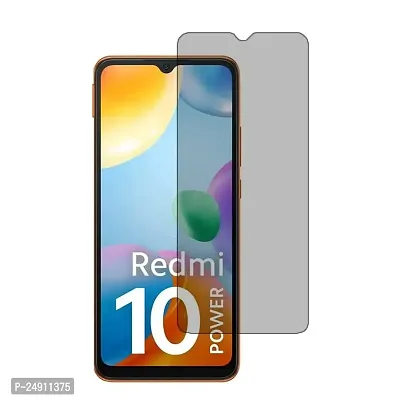 Imperium Frosted Matte Finish (Anti-Scratch) Tempered Glass Screen Protector for Redmi 10 Power.