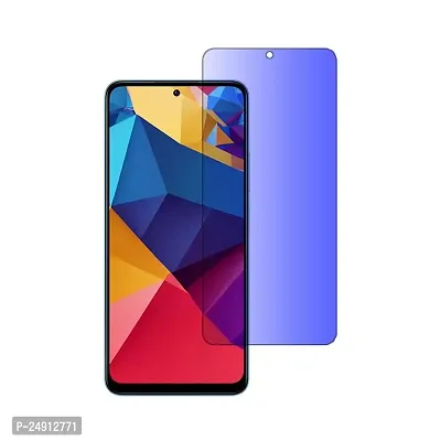 Imperium Anti Blue Light (Blue Light Resistant to Protect your Eyes) Tempered Glass Screen Protector for Redmi Note 12 4G.