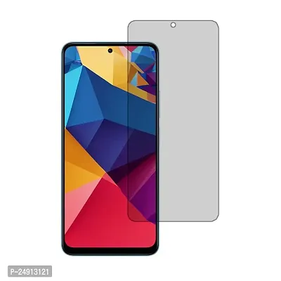 Imperium Frosted Matte Finish (Anti-Scratch) Tempered Glass Screen Protector for Redmi Note 12 4G.
