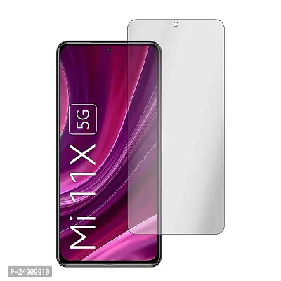 Imperium Matte Finish (Anti-Scratch, Frosted look) Tempered Glass Screen Protector for MI 11X,  MI 11X Pro