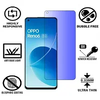 Imperium Anti Blue Light (Blue Light Resistant to Protect your Eyes) Tempered Glass Screen Protector for OPPO Reno 6 5G-thumb1