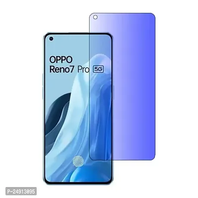 Imperium Anti Blue Light (Blue Light Resistant to Protect your Eyes) Tempered Glass Screen Protector for OPPO Reno 7 Pro 5G