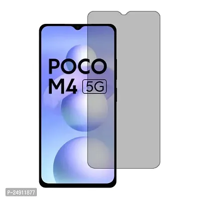 Imperium Frosted Matte Finish (Anti-Scratch) Tempered Glass Screen Protector for Poco M4 5G.-thumb0