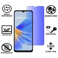 Imperium Anti Blue Light (Blue Light Resistant to Protect your Eyes) Tempered Glass Screen Protector for OPPO A17k-thumb1