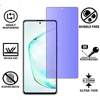 Imperium Anti Blue Light (Blue Light Resistant to Protect your Eyes) Tempered Glass Screen Protector for Samsung Galaxy Note 10 Lite-thumb1