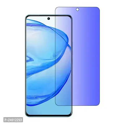 Imperium Anti Blue Light (Blue Light Resistant to Protect your Eyes) Tempered Glass Screen Protector for Vivo V25 Pro-thumb0