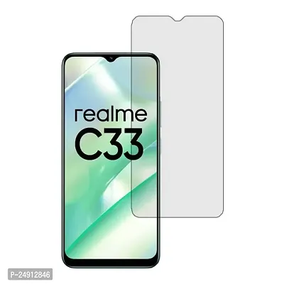 Imperium Crystal Clear Impossible (Flexible Glass) Screen Protector for Realme C33-thumb0