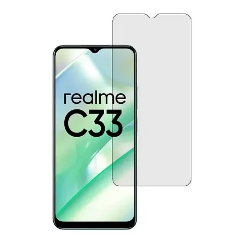 Imperium Tempered Glass Screen Protector for Realme C33