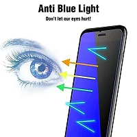 Imperium Anti Blue Light (Blue Light Resistant to Protect your Eyes) Tempered Glass Screen Protector for Oppo A54-thumb2