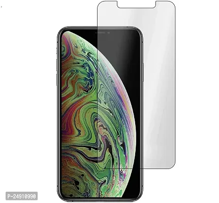 Imperium Frosted Matte Finish (Anti -Scratch) Tempered Glass Screen Protector compatible for Apple Iphone X  Iphone Xs