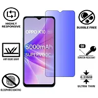 Imperium Anti Blue Light (Blue Light Resistant to Protect your Eyes) Tempered Glass Screen Protector for OPPO K10 5G-thumb1