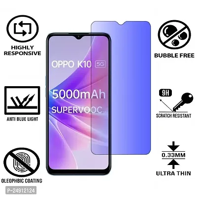 Imperium Anti Blue Light (Blue Light Resistant to Protect your Eyes) Tempered Glass Screen Protector for OPPO K10 5G-thumb2
