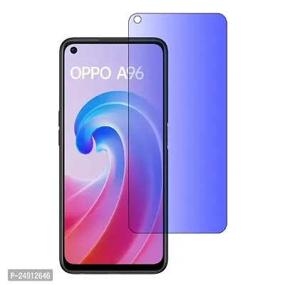 Imperium Anti Blue Light (Blue Light Resistant to Protect your Eyes) Tempered Glass Screen Protector for OPPO A96-thumb0