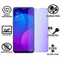 Imperium Anti Blue Light (Blue Light Resistant to Protect your Eyes) Tempered Glass Screen Protector for Oppo A5s-thumb1